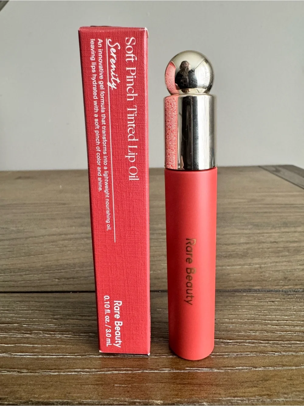 Rare Beauty Soft Pinch Tinted Lip Oil — Coral